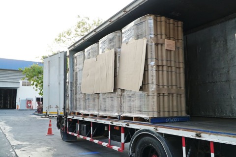 โรงงานผู้ผลิตแกนกระดาษ